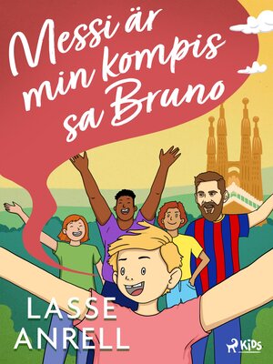 cover image of Messi är min kompis, sa Bruno